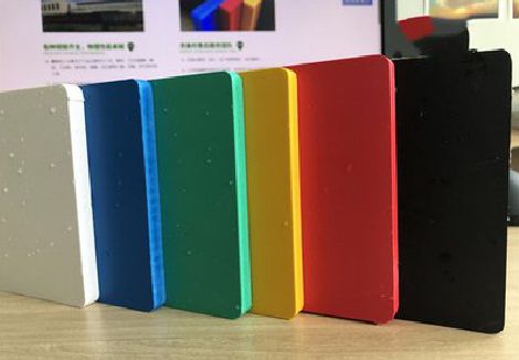 德保广告招牌字材料的性能。